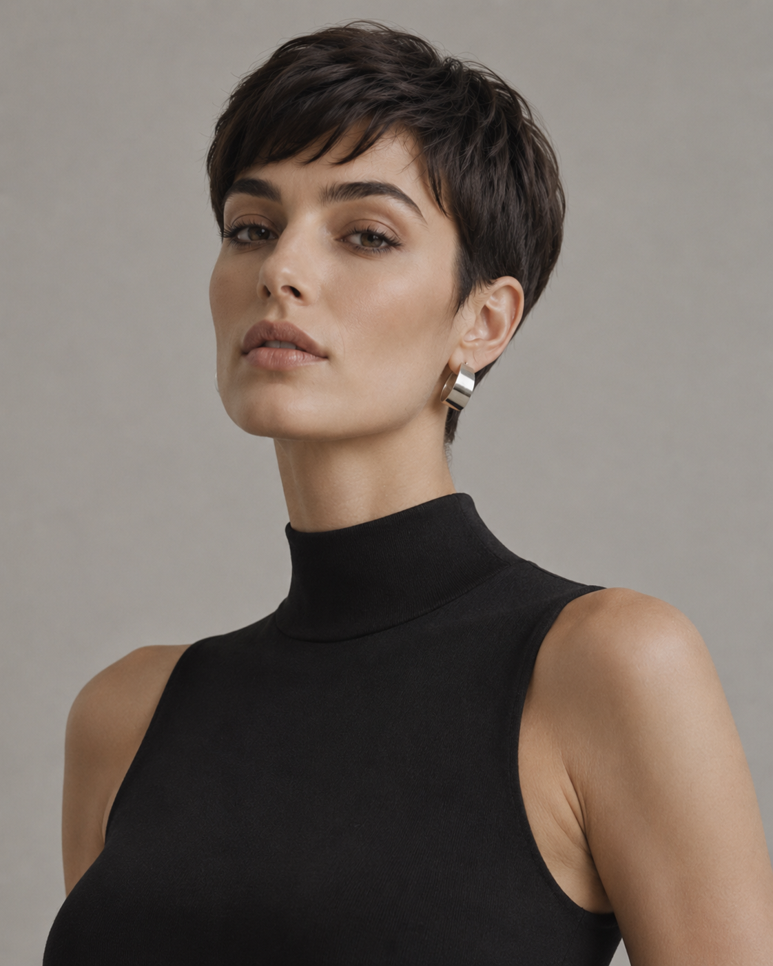 Short Italian haircut